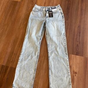 Rewash High Rise straight leg jeans size 7/28